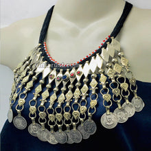 Load image into Gallery viewer, Ethnic Vintage Dangling Coins Choker Necklace