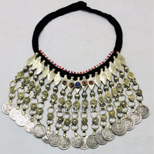 Load image into Gallery viewer, Ethnic Vintage Dangling Coins Choker Necklace