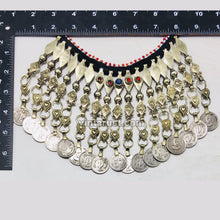 Load image into Gallery viewer, Ethnic Vintage Dangling Coins Choker Necklace