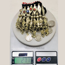 Load image into Gallery viewer, Ethnic Vintage Dangling Coins Choker Necklace