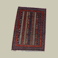 Load image into Gallery viewer, Exquisite Handmade Turkmen Rug