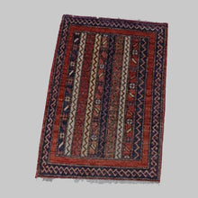 Load image into Gallery viewer, Exquisite Handmade Turkmen Rug