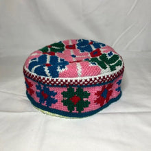 Load image into Gallery viewer, Floral Cap Hunza Headwear Winter Hat