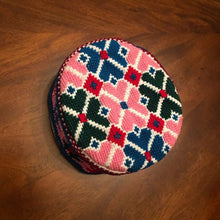 Load image into Gallery viewer, Floral Cap Hunza Headwear Winter Hat