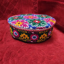 Load image into Gallery viewer, Floral Cap Hunza Headwear Winter Hat