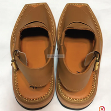 Load image into Gallery viewer, Gents Leather Handcrafted Peshawari Chappal