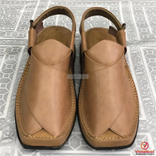 Load image into Gallery viewer, Genuine Leather Traditional Handmade Gents Chappal