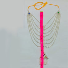 Load image into Gallery viewer, Gorgeous Antique Handmade Silver Bib Necklace