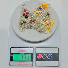 Load image into Gallery viewer, Gorgeous Antique Handmade Silver Bib Necklace