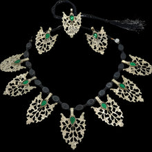 Load image into Gallery viewer, Tribal Stone Beaded Motif Jewelry Set