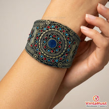 Load image into Gallery viewer, Vintage Afghan Tribal Kuchi Cuff Bracelet