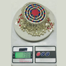 Load image into Gallery viewer, Gypsy Handmade Bib Necklace With Dangling Bells