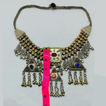 Load image into Gallery viewer, Gypsy Metal Beaded Layered Choker Necklace