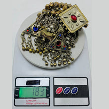 Load image into Gallery viewer, Gypsy Metal Beaded Layered Choker Necklace