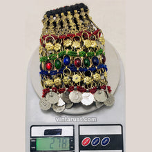 Load image into Gallery viewer, Gypsy Tribal Choker Necklace With Coins