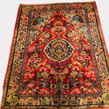 Load image into Gallery viewer, Hand-Knotted Traditional Oriental Carpet