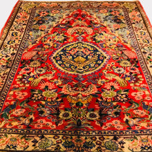 Load image into Gallery viewer, Hand-Knotted Traditional Oriental Carpet