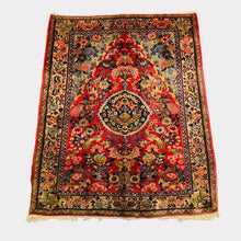 Load image into Gallery viewer, Hand-Knotted Traditional Oriental Carpet