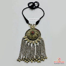 Load image into Gallery viewer, Handcrafted Afghan Kuchi Pendant Necklace