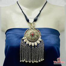 Load image into Gallery viewer, Handcrafted Afghan Kuchi Pendant Necklace