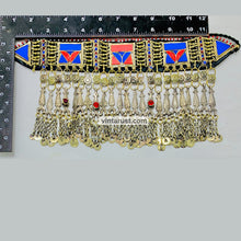 Load image into Gallery viewer, Handcrafted Choker Necklace With Motifs and Tassels