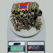 Load image into Gallery viewer, Handcrafted Choker Necklace With Motifs and Tassels