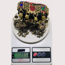 Load image into Gallery viewer, Handcrafted Collar Choker Necklace With Dangling Bells