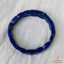 Load image into Gallery viewer, Handcrafted Lapis Lazuli Gemstone Bracelet