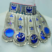 Load image into Gallery viewer, Handcrafted Tribal Boho Choker Necklace