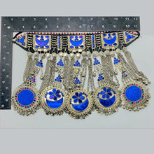 Load image into Gallery viewer, Handcrafted Tribal Boho Choker Necklace