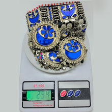 Load image into Gallery viewer, Handcrafted Tribal Boho Choker Necklace