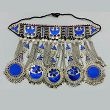 Load image into Gallery viewer, Handcrafted Tribal Boho Choker Necklace