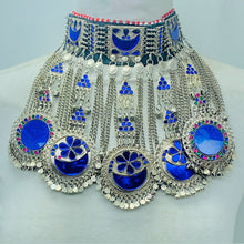 Load image into Gallery viewer, Handcrafted Tribal Boho Choker Necklace