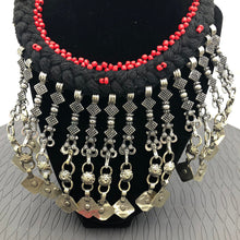 Load image into Gallery viewer, Handcrafted Tribal Ethnic Bib Necklace