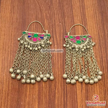 Load image into Gallery viewer, Bohemian Earrings Traditional Oversized Chaandbaliyaan