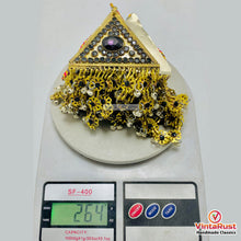 Load image into Gallery viewer, Handmade Afghan Tribal Statement Layered Necklace