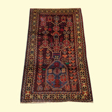 Load image into Gallery viewer, Premium Handmade Balochi Wool Rug