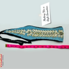 Load image into Gallery viewer, Handmade Belly Dance Beaded Belt With Shells