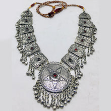 Load image into Gallery viewer, Handmade Big Kuchi Kashmiri Pendant Necklace