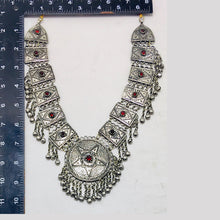 Load image into Gallery viewer, Handmade Big Kuchi Kashmiri Pendant Necklace