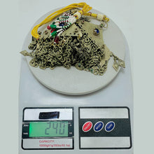 Load image into Gallery viewer, Handmade Layered Vintage Kuchi Necklace