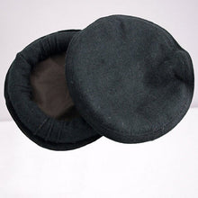 Load image into Gallery viewer, Handmade White, Black and Hazelnut Chitrali Cap