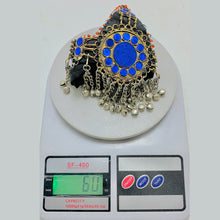 Load image into Gallery viewer, Handmade Blue Ethnic Headpiece Jewelry