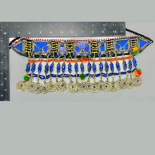 Load image into Gallery viewer, Handmade Blue Stones Choker Necklace