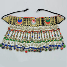 Load image into Gallery viewer, Handmade Bohemian Multicolor Choker Necklace