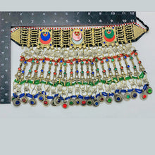 Load image into Gallery viewer, Handmade Bohemian Multicolor Choker Necklace