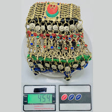 Load image into Gallery viewer, Handmade Bohemian Multicolor Choker Necklace