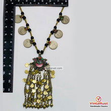 Load image into Gallery viewer, Handmade Boho Coin Statement Necklace