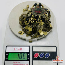 Load image into Gallery viewer, Handmade Boho Coin Statement Necklace