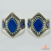 Load image into Gallery viewer, Handmade Boho Lapis Lazuli Gemstone Bracelet